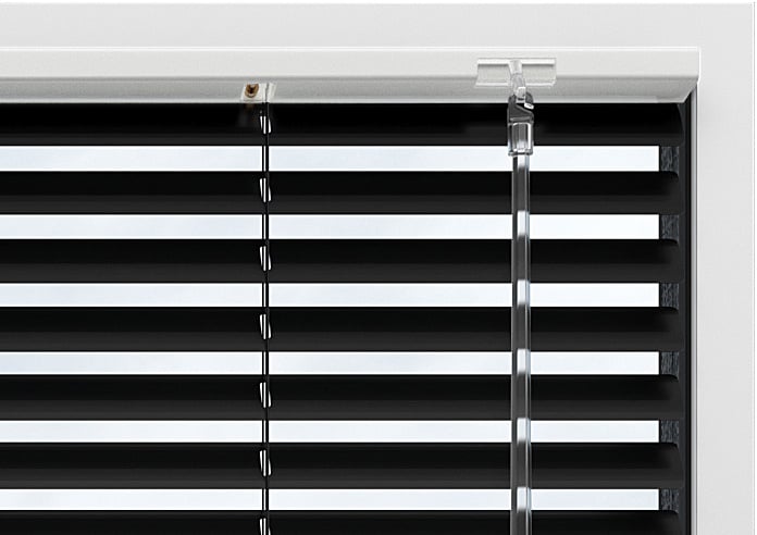 Spectrum, Matt Black - STICKFITLite Venetian Blind - Image 7